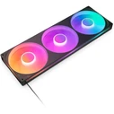 NZXT F420 RGB CORE 140mm Uni-Body RGB ανεμιστήρας - Μαύρο