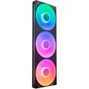 NZXT F420 RGB CORE 140mm Uni-Body RGB ανεμιστήρας - Μαύρο