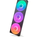 NZXT F420 RGB CORE 140mm Uni-Body RGB ανεμιστήρας - Μαύρο