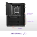 NZXT N7 B850 Wi‑Fi ATX Motherboard (AM5, DDR5) - Black - N7-B85XT-B1