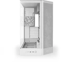 NZXT H9 Flow Gaming Midi Tower PC Case with Side Window - White (CM-H92FW-01)