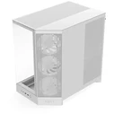 NZXT H9 Flow RGB Gaming Midi Tower PC Case with Side Window - White (CM-H92FW-R1)