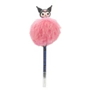 BlueSkyStudios Sanrio Kuromi PomPom Gel Pen (Black Ink)