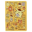Blue Sky Studios Σημειωματάριο A5 Κίτρινο (Sanrio Pompompurin)