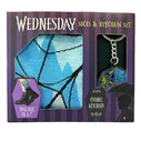Wednesday - Socks & Keychain Set