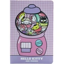 BlueSkyStudios Sanrio Hello Kitty Σημειωματάριο A5 (Μωβ)