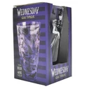 Wednesday Glass Tumbler 460ml - Transparent (Blue Sky)