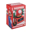 Paladone Icons Super Mario Super Mushroom Alarm Clock