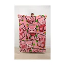 Paladone Products Μαξιλάρι Κουβέρτα Minecraft Pig
