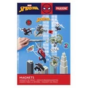 Marvel Spider-man Σετ Μαγνητάκια Ψυγείου