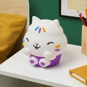 Paladone Λάμπα Σιλικόνης Cakey Cat SquishyGlo Gabby's Dollhouse Επαναφορτιζόμενη