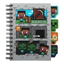 Paladone Products Τετράδιο Minecraft με Διαχωριστικά