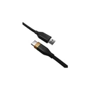 Duracell Καλώδιο USB-C σε USB-A 18W 1m Μαύρο (DRU5011A)