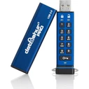 iStorage datAshur Pro 32GB USB 3.0 Flash Drive (Blue/Black)