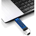 iStorage datAshur Pro 32GB USB 3.0 Flash Drive (Blue/Black)