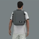 Cabin Zero Classic Waterproof 28L Grey Backpack