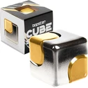 Bopster Fidget Spinner Cube - Ασημί & Χρυσό