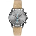 Tayroc Ανδρικό Ρολόι 42mm Γκρι Μεταλλικό Μπρασελέ TXM097