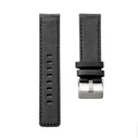 Tayroc TY81 Δερμάτινο Λουράκι Ρολογιού Μαύρο 22mm