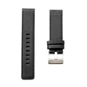 Tayroc 3.5400 Δερμάτινο Λουράκι Μαύρο 22mm (TY82)