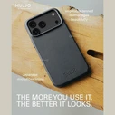Mujjo Full Back Cover Leather 1mm (iPhone 17 Pro Max)