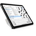 Pipetto Origami No1 Θήκη για iPad Air 11-inch (M2 / Gen 4-6) & iPad Air 10.9 (2022/2020) - Μαύρο