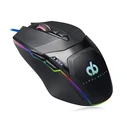 Gaming Mouse Veho Alpha Bravo GZ1 RGB 6400 DPI Black