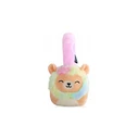 Lazerbuilt Squishmallows Leonard the Lion - Λούτρινα Ασύρματα Παιδικά Ακουστικά με Μικρόφωνο