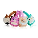 Lazerbuilt Squishmallows Leonard the Lion - Λούτρινα Ασύρματα Παιδικά Ακουστικά με Μικρόφωνο