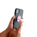 Lazerbuilt Squishmallows Lola Unicorn – Universal Phone Grip & Plush‑Texture Phone Stand (PGSQM-LOLA)