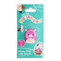 Lazerbuilt Squishmallows Lola Unicorn – Universal Phone Grip & Plush‑Texture Phone Stand (PGSQM-LOLA)