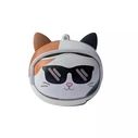 Lazerbuilt Squishmallows In‑ear Bluetooth Handsfree με Θήκη Φόρτισης - Cam the Cat