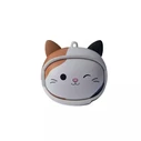 Lazerbuilt Squishmallows In‑ear Bluetooth Handsfree με Θήκη Φόρτισης - Cam the Cat