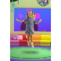 Lazerbuilt Gabby’s Dollhouse Flip ’n Switch Ασύρματα Bluetooth Παιδικά On-Ear Ακουστικά Mercat