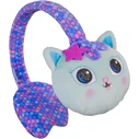 Lazerbuilt Gabby’s Dollhouse Flip ’n Switch Ασύρματα Bluetooth Παιδικά On-Ear Ακουστικά Mercat