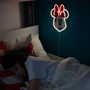 Yellowpop Neon Disney Minnie Printed Face - Neon LED Wall Light (USB-A)