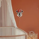 Yellowpop Neon Disney Minnie Printed Face - Neon LED Wall Light (USB-A)
