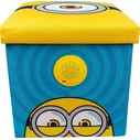 Fizz κουτί αποθήκευσης Minions με ενσωματωμένο ηχείο μπλε