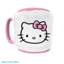 Pyramid Sanrio Κούπα Fuzzy με Αποσπώμενο Κάλυμμα Hello Kitty