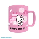 Pyramid Sanrio Κούπα Fuzzy με Αποσπώμενο Κάλυμμα Hello Kitty