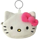 Pyramid Hello Kitty Bow Fluffy Coin Purse