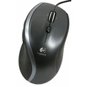 Logitech M500 Wired Mouse Black