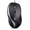 Logitech Mouse M500 Wired Black