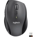 Logitech Mouse Marathon Mouse M705 Black Silver