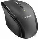 Logitech Mouse Marathon Mouse M705 Black Silver