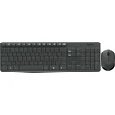 Logitech Wireless Combo MK235 - Wireless Keyboard & Mouse (International English)