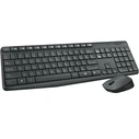 Logitech Wireless Combo MK235 - Wireless Keyboard & Mouse (International English)