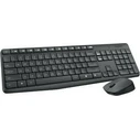 Logitech Wireless Combo MK235 - Wireless Keyboard & Mouse (International English)