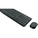 Logitech Wireless Combo MK235 - Wireless Keyboard & Mouse (International English)