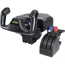 Logitech G Saitek Pro Flight Yoke System PC Joystick Ενσύρματο Συμβατό με PC